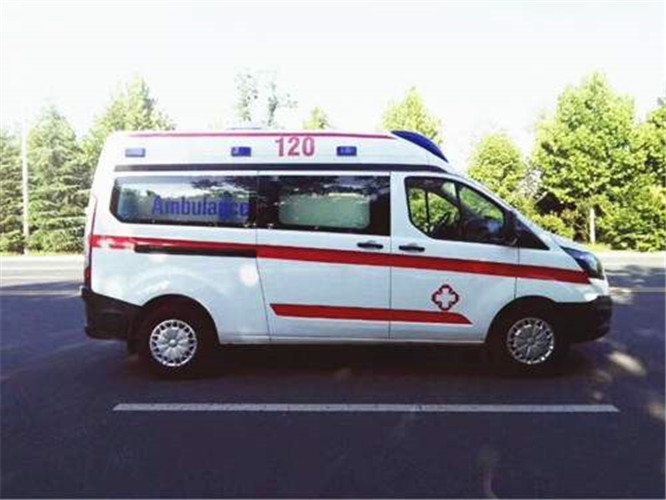 孝昌救护车出租服务案例6