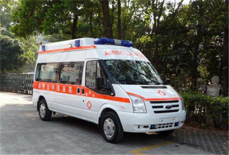 孝昌救护车出租服务案例8