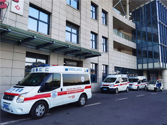 孝昌救护车出租服务案例4