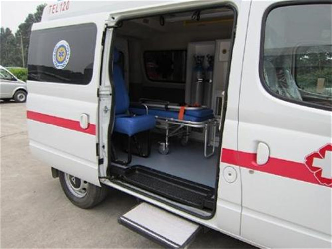 孝昌救护车出租服务案例7