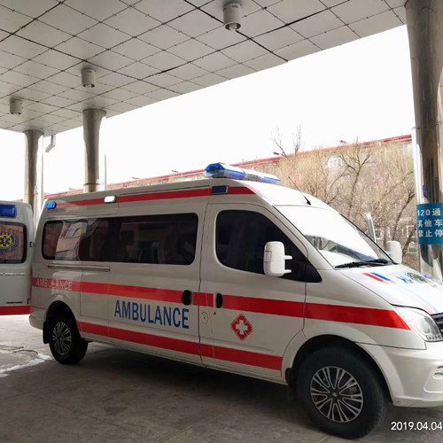 孝昌救护车出租服务案例2