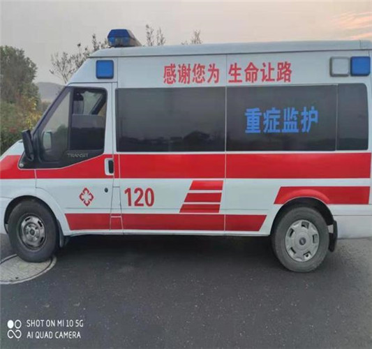 孝昌专业救护车出租,为生命护航