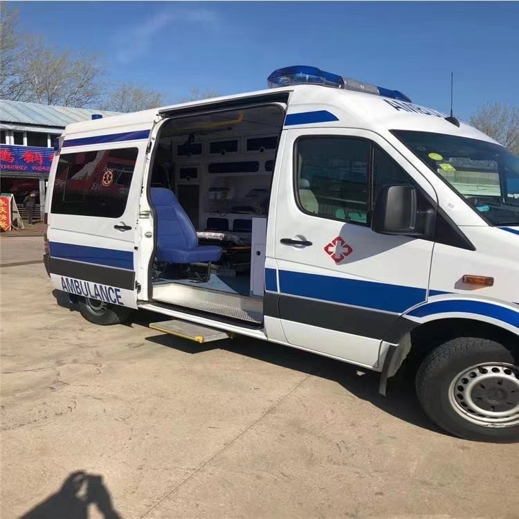 孝昌私人长途救护车出租转院回家