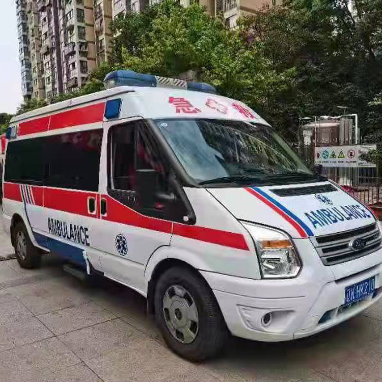 孝昌术后行动不便回家租赁救护车